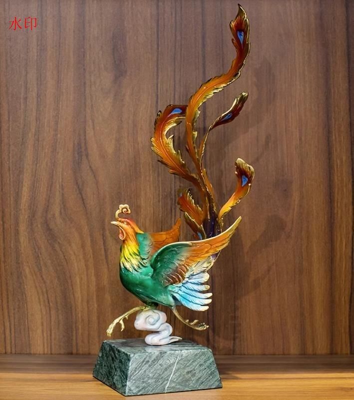 20・備前焼 巳の置物 蛇 干支 山麓窯 未使用新品 共箱 木箱入り 縁起物