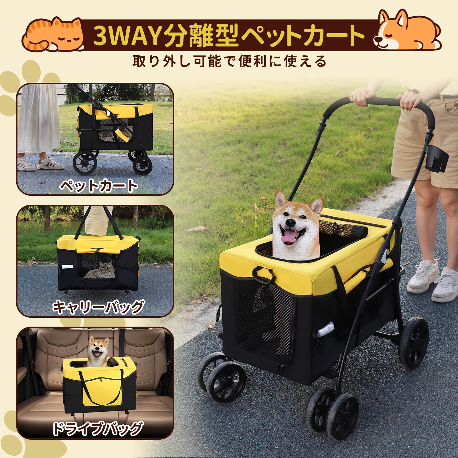 Runfree マダラ・サーモン & ベジタブル・ベリー 800g ×4 JZOOOZ