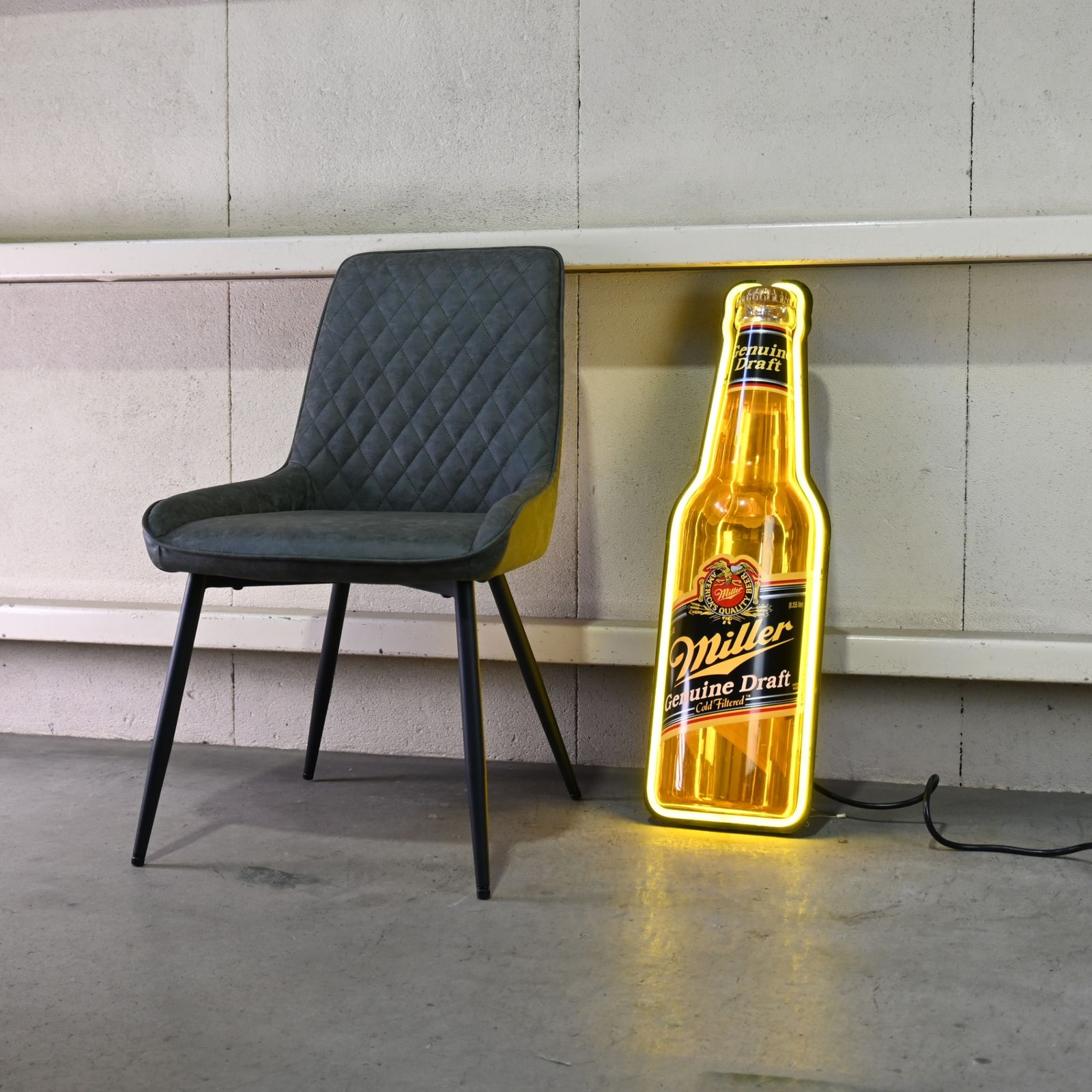 C*!様 70s ネオンサイン Miller ビール neon sign bee C*!様 70s