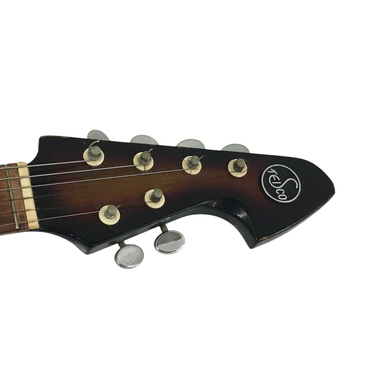TEISCO テスコ K-2L エレキギター ジャパンビンテージ ビザール 現状お