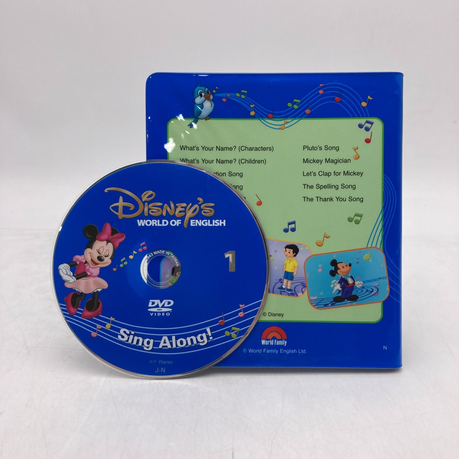 2025年2月購入】ズィッピーアンドミー CD＆DVD ZAM バニーフロギー DWE