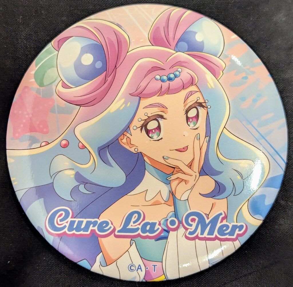 プリキュア 全プリキュア展 缶バッジ 缶バッチ キュアラメール ローラ