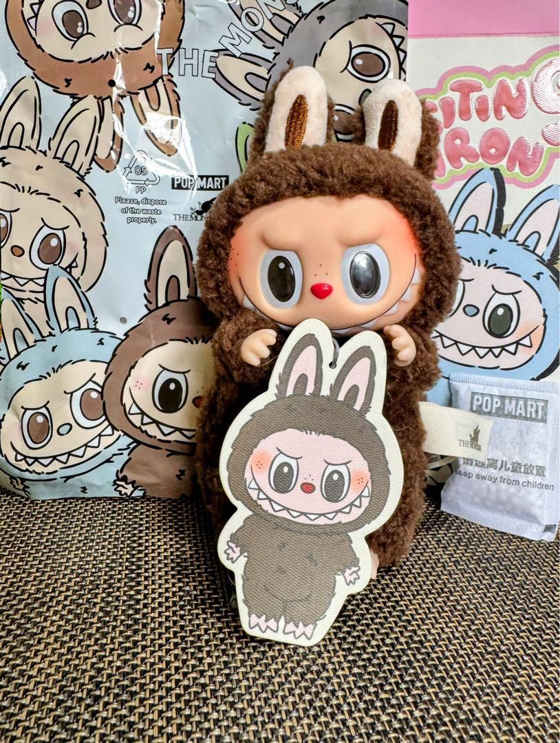 ラブブシークレットココア ポップマート ラブブ マカロン シークレット