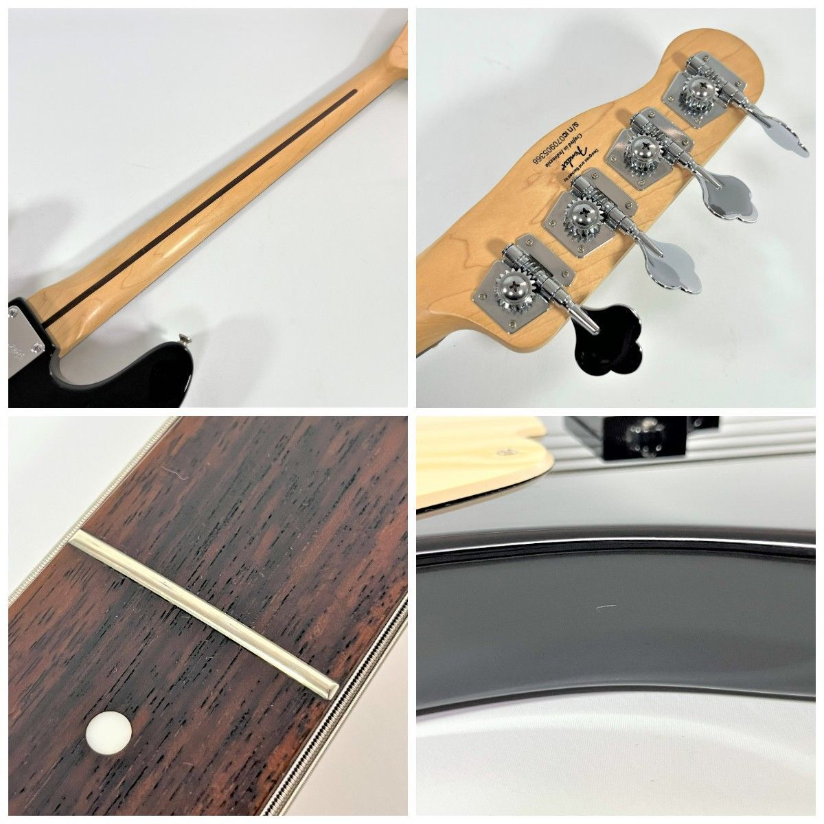 Squier スクワイヤー MIKE DIRNT PRECISION BASS マイクダーント