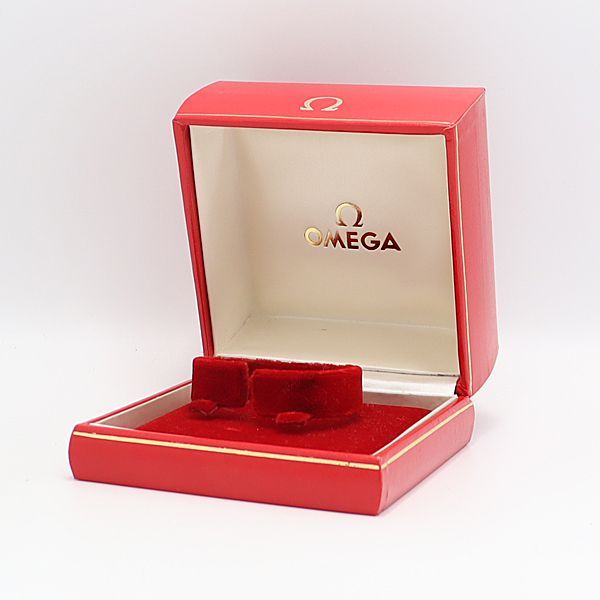 OMEGA 時計ケース レッド OMEGA 時計ケース 赤 OMEGA - OMEGA オメガ