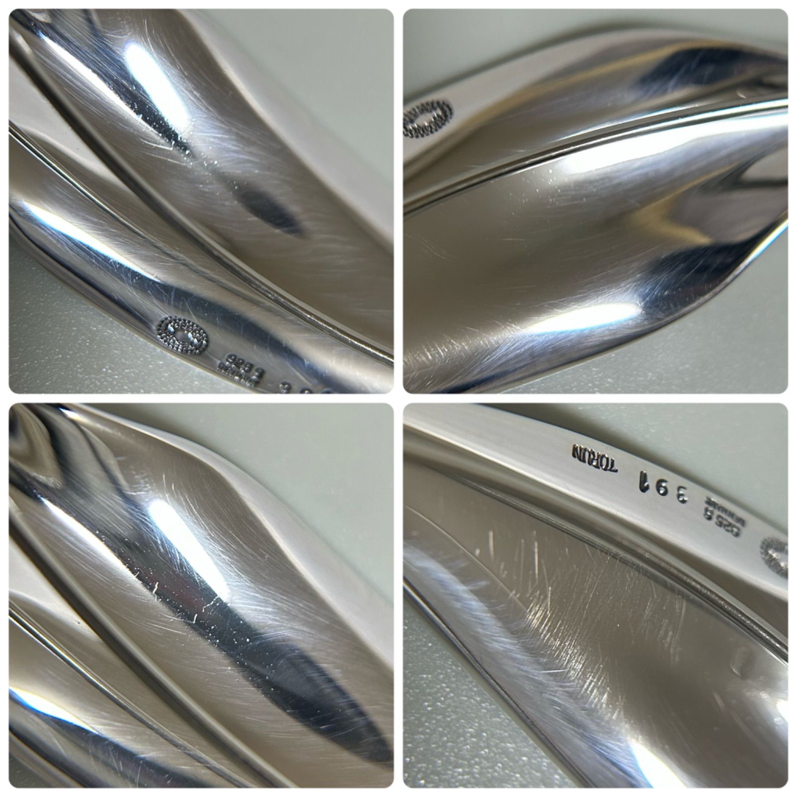 ジョージジェンセン 391 リーフ ブローチ コレクション TORUN トールン