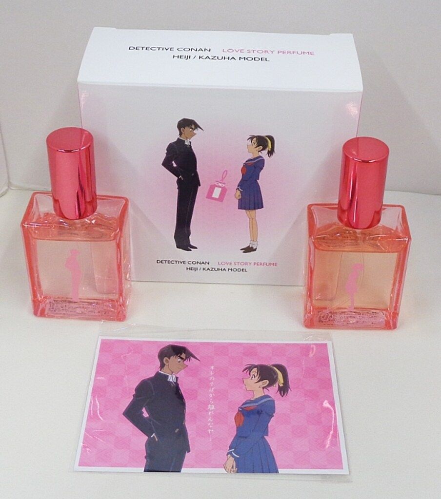 名探偵コナン 平次 和葉 ラブストーリーパヒューム 香水 パフューム グッズ