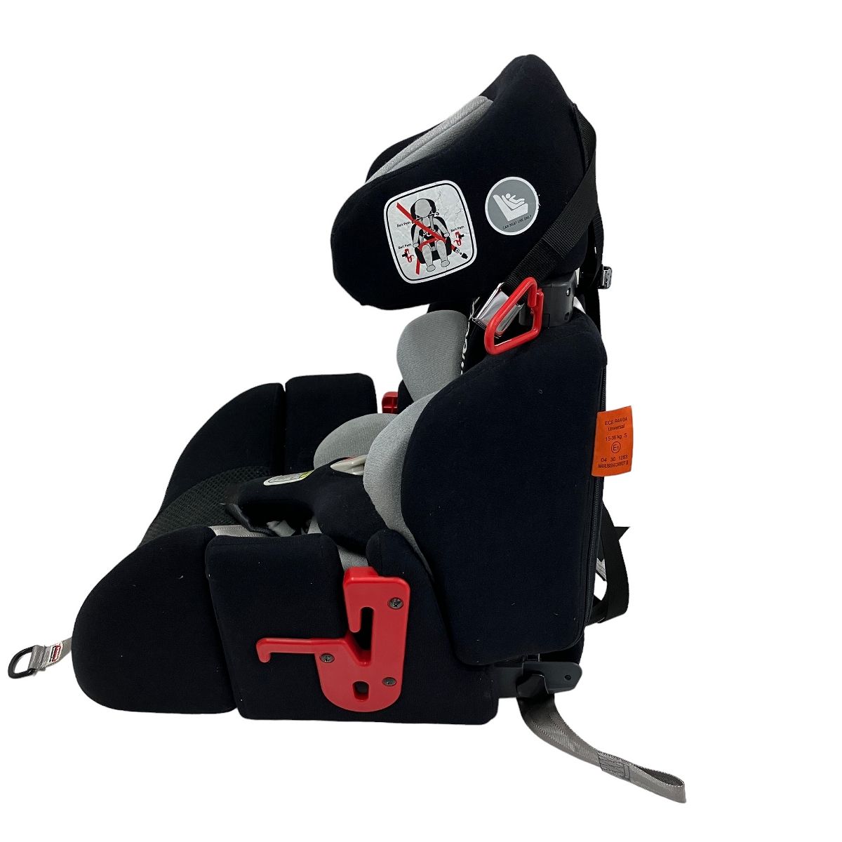 障害児 用 カーシート CARROT カーシート レッド キャロット カー