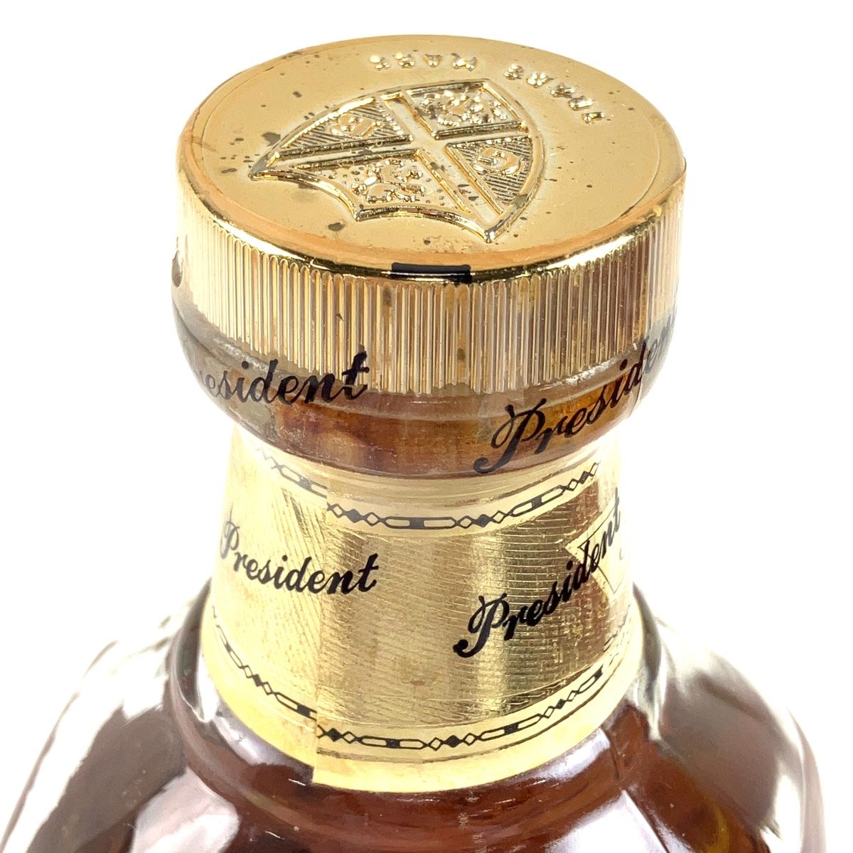 4本 プレジデント オールドパー スコッチ 750ml ウイスキー セット