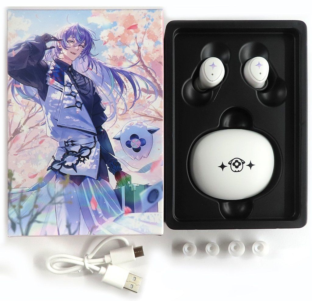 星導ショウ モデル ONKYO ワイヤレスイヤホン 受注生産品 にじさんじ