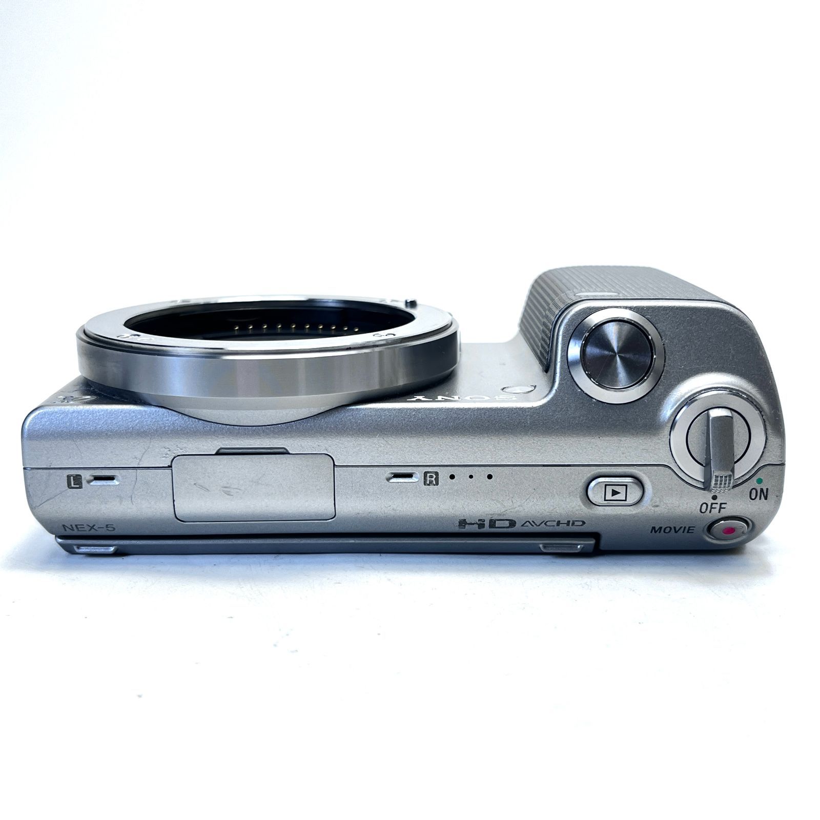 SONY 2024 NEX-5 ボディのみ シルバー ミラーレス一眼 ソニー SONY NEX