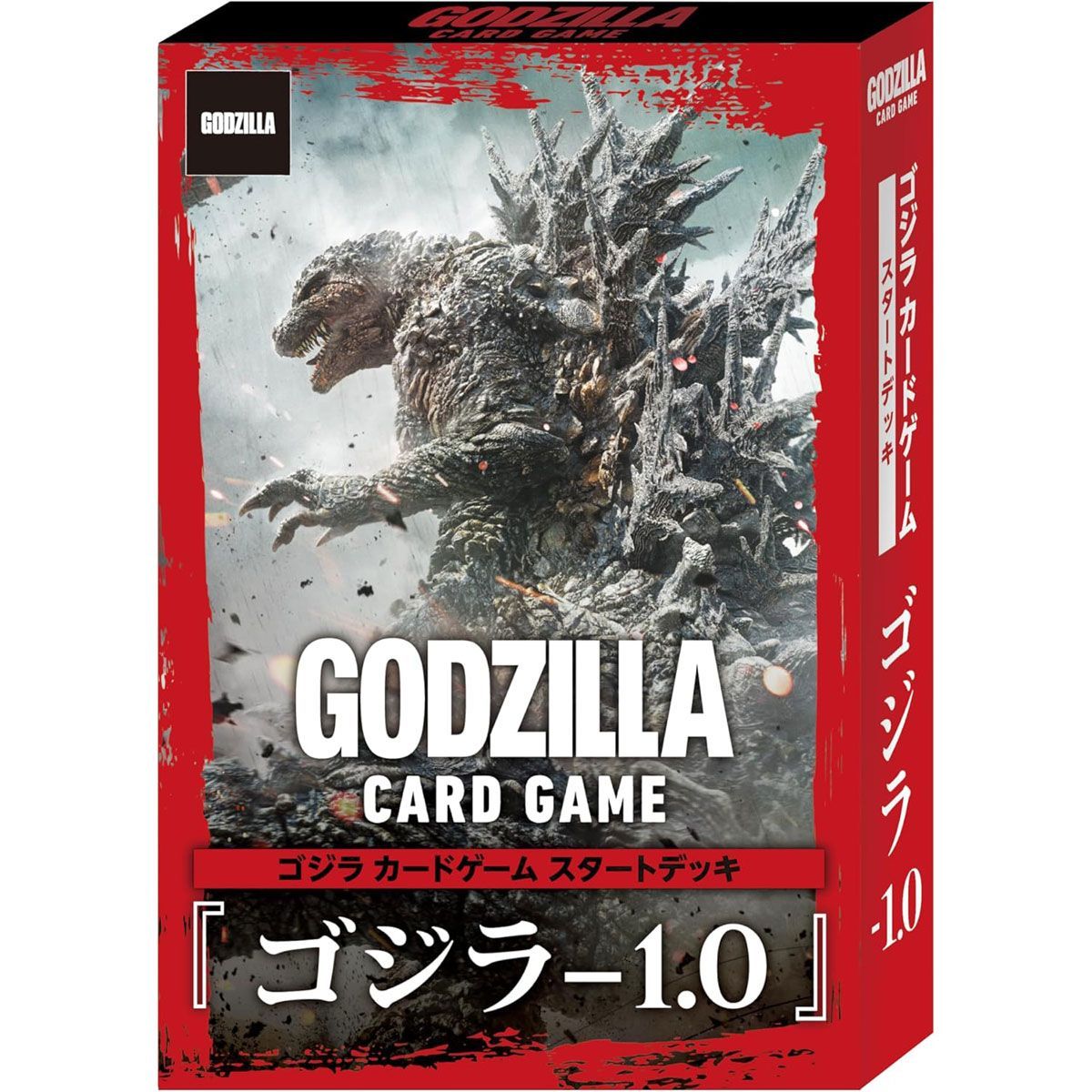 ヴァイスシュヴァルツ 注文 WS GODZILLA ゴジラ 赤単 パーツ ヴァイス