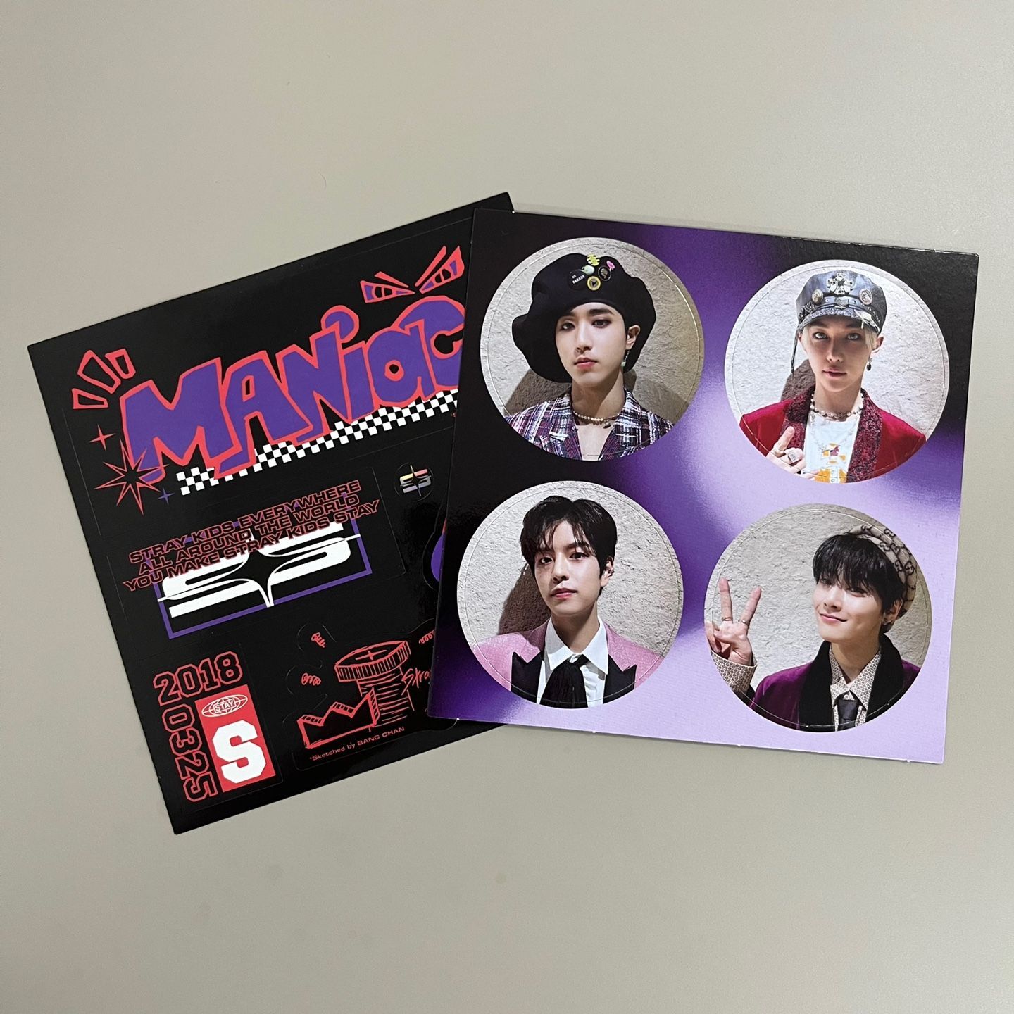 Stray Kids ODDINARY ステッカー フォトバッジ スキズ 公式 - メルカリ