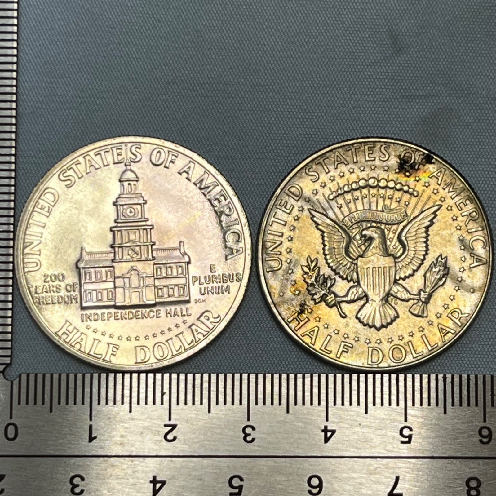 ケネディハーフダラー 銀貨セット#1 ケネディハーフダラー 銀貨セット