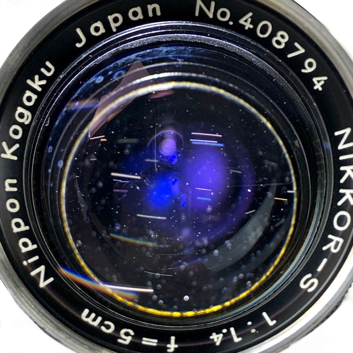 ニコン ショップ Nikon NIKKOR-S 50mm F1.4 5cm ブラック Sマウント