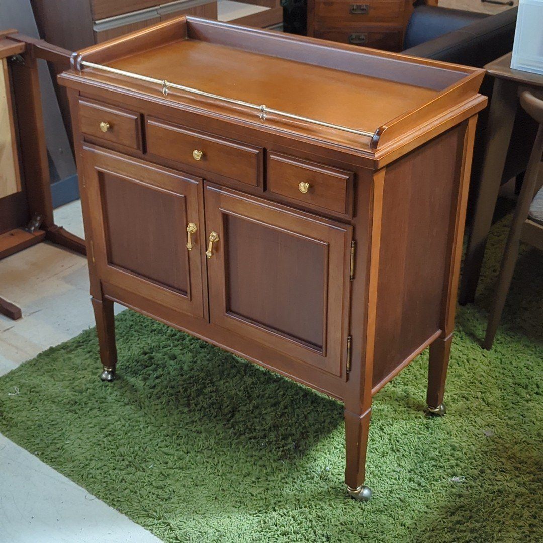 maruni ヴィンテージ家具 キャビネット 猫足 4段チェスト アンティーク