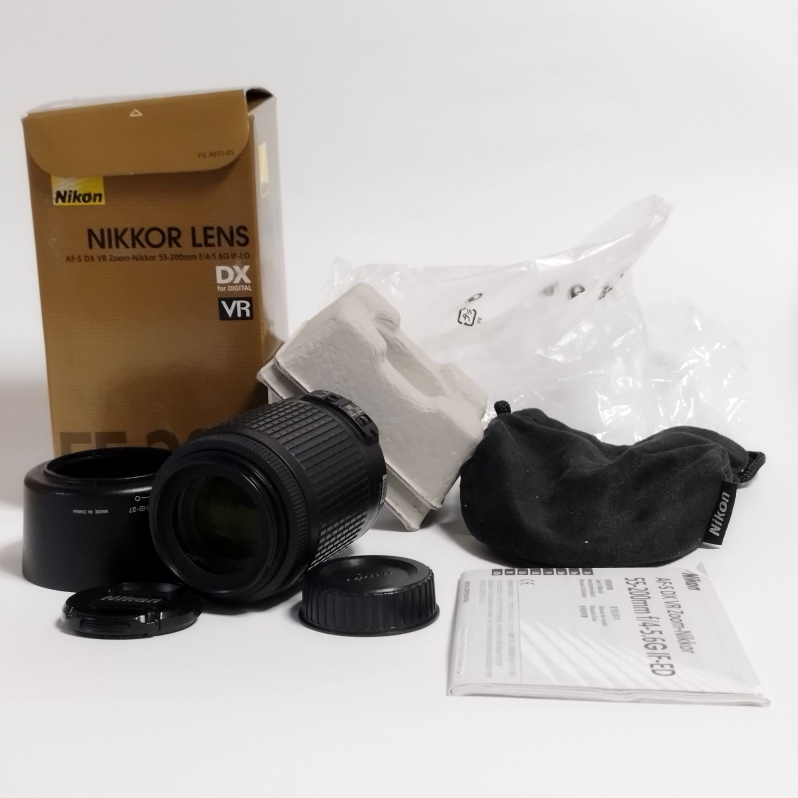 美品 Nikon AF-S クリアランス DX 55-200mm F4-5.6 G IF ED VR Zoom