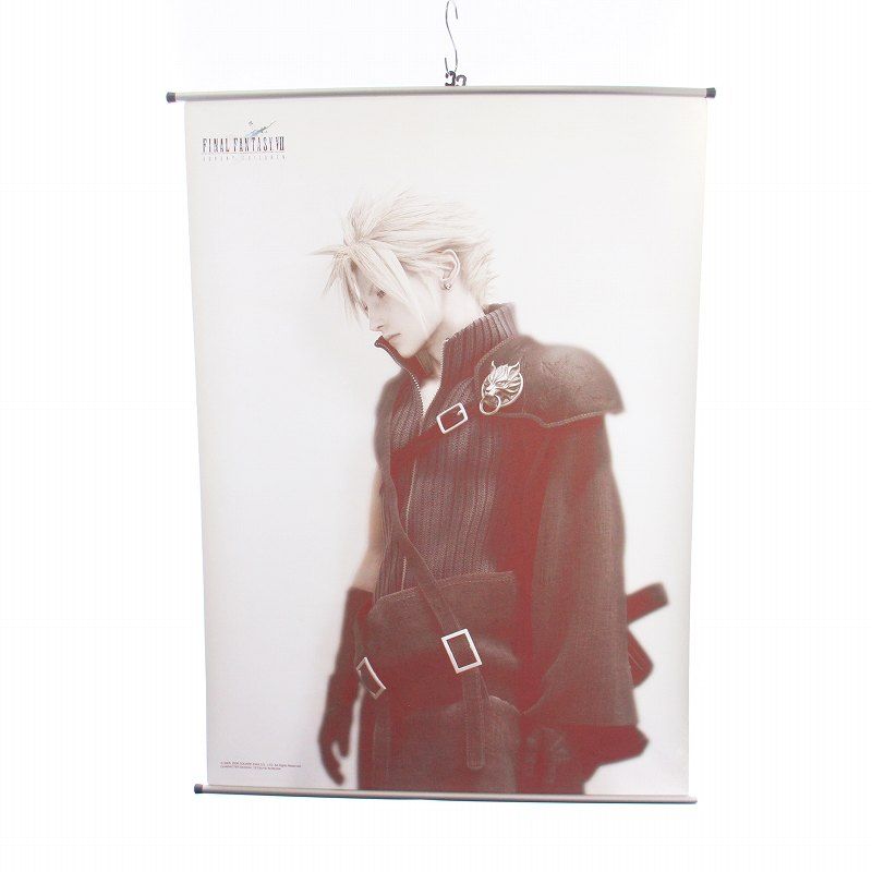 未開封】ファイナルファンタジー7 ウォールスクロールポスター
