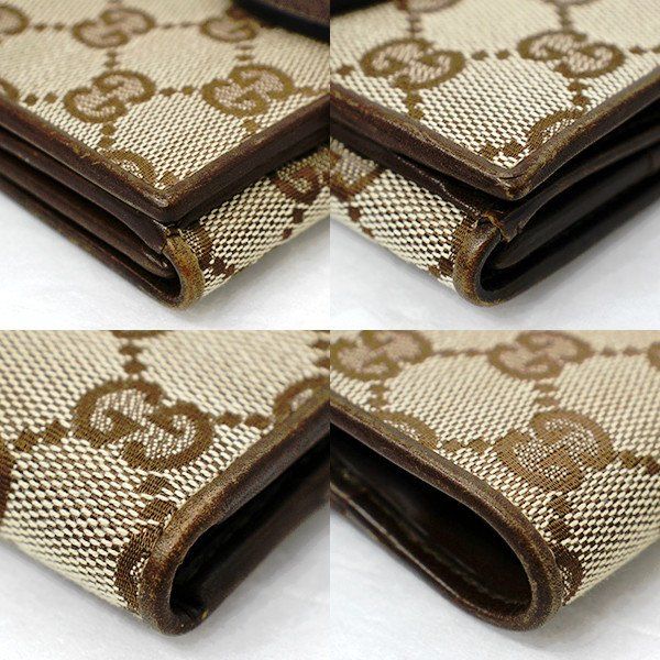 グッチ GUCCI 2つ折り財布 109342 ニュージャッキー/GG柄 ジャガード