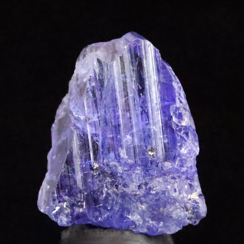 N2 stone Natural] 天然鉱物 タンザナイト (灰簾石/tanzanite
