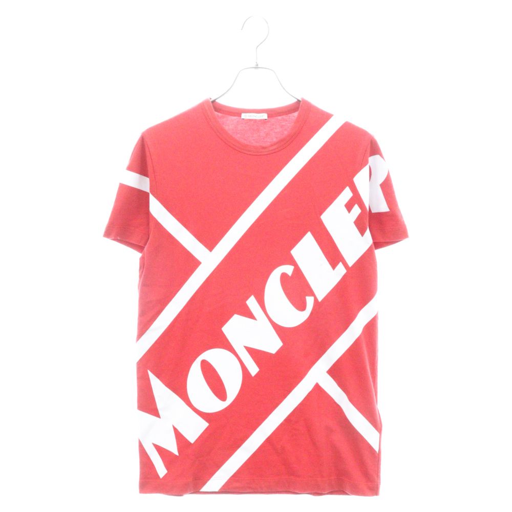 MONCLER モンクレール 20SS MAGLIA T-SHIRT ロゴプリント半袖Tシャツ