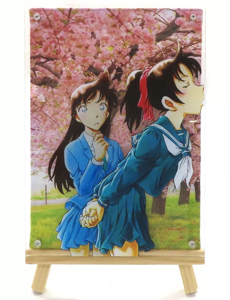 雑貨 [単品] 遠山和葉＆毛利蘭 プレミアムレイヤードグラフ 「名探偵