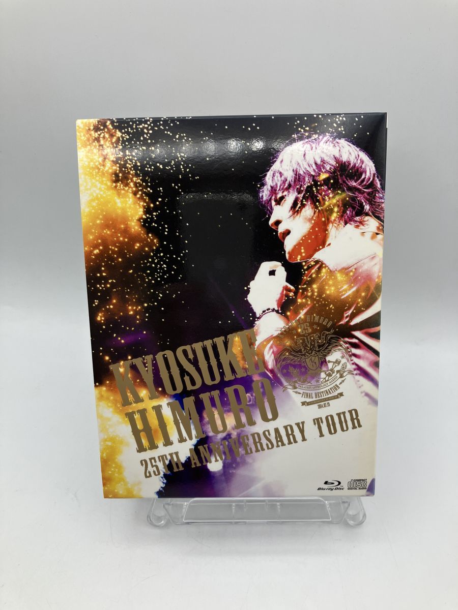 氷室京介/25th Anniversary TOUR DAY 01+02/Blu-ray2種+CD+おまけ付/