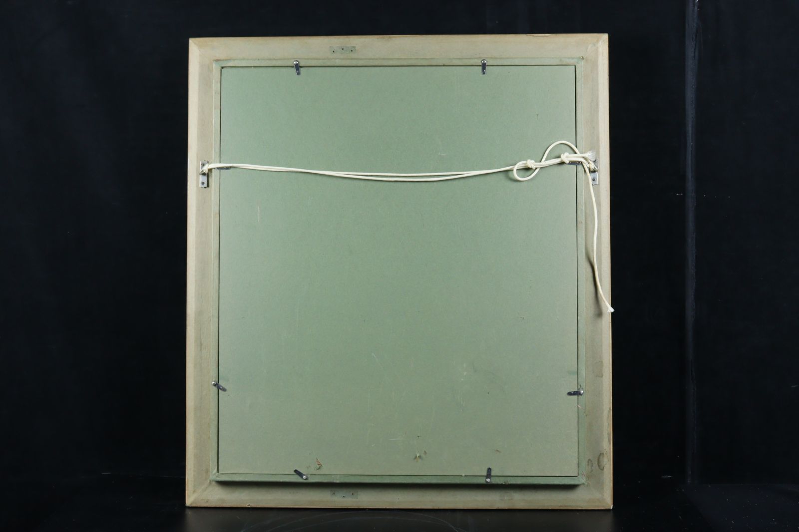 油彩 中谷泰「磯岩1 M10号」