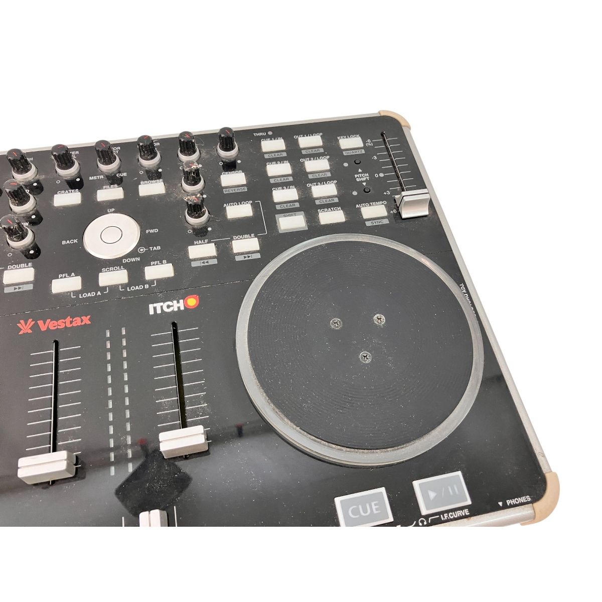 ⑥Vestax VCI-300 DJコントローラー 中古品Vestax⁄DJコントローラー