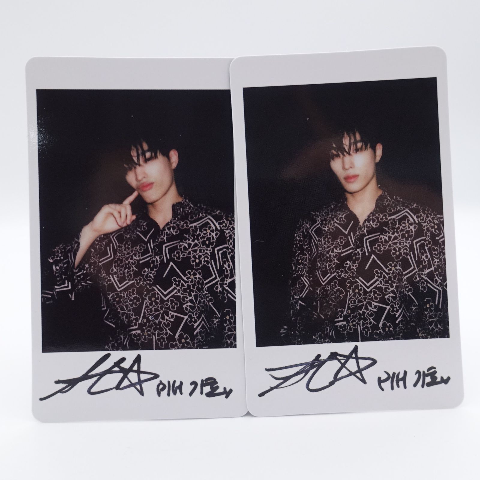 人気 p1harmony ソウル チェキ ポラロイド P1Harmony ソウル 直筆