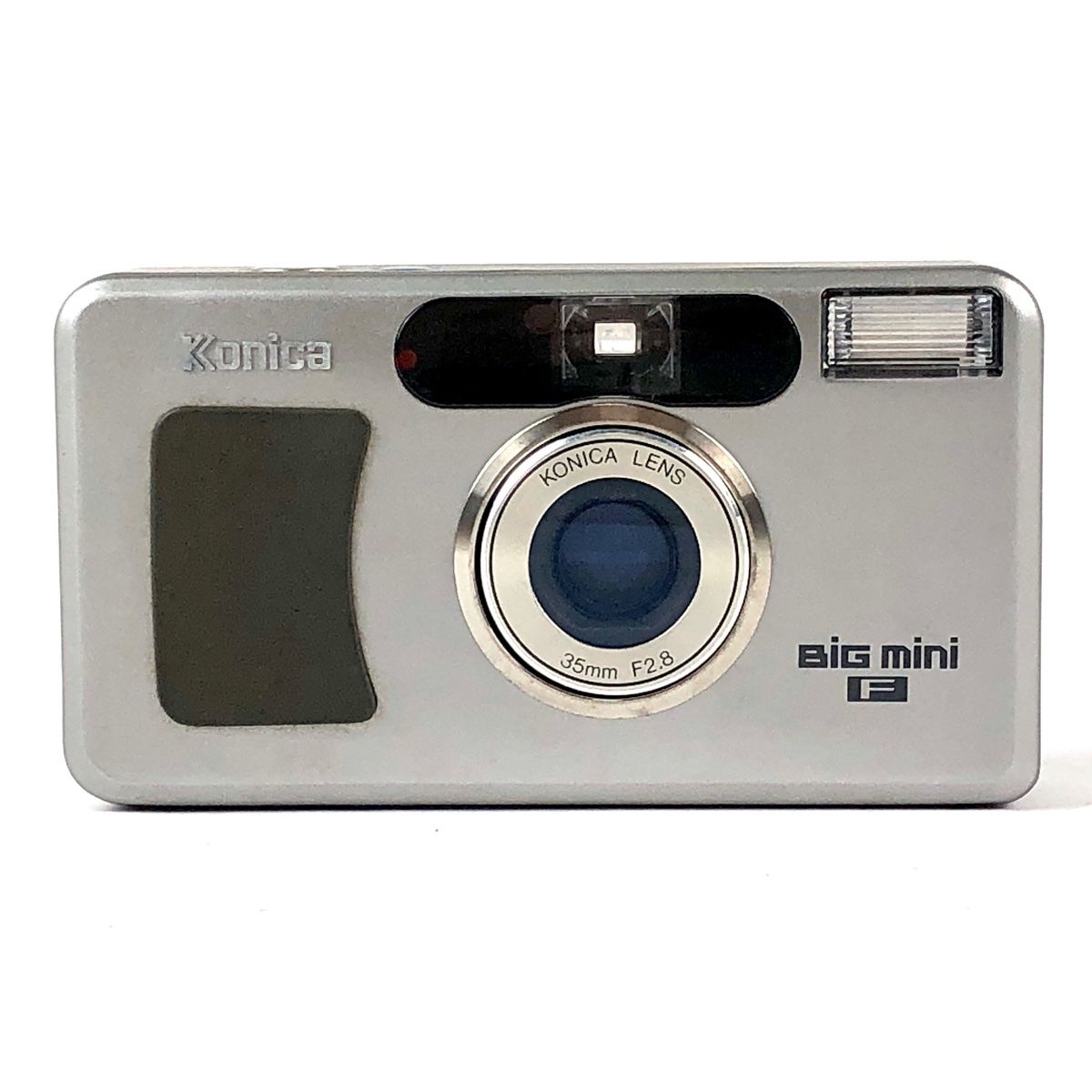 人気！Konica BIG mini F コンパクトフィルムカメラ希少完動 東京