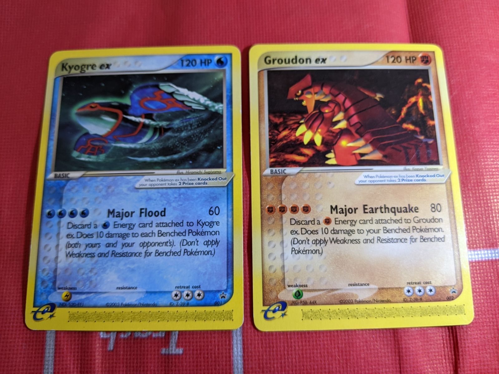 PSA10 連番セット コロコロ カイオーガ EX グラードン EX プロモ PSA10