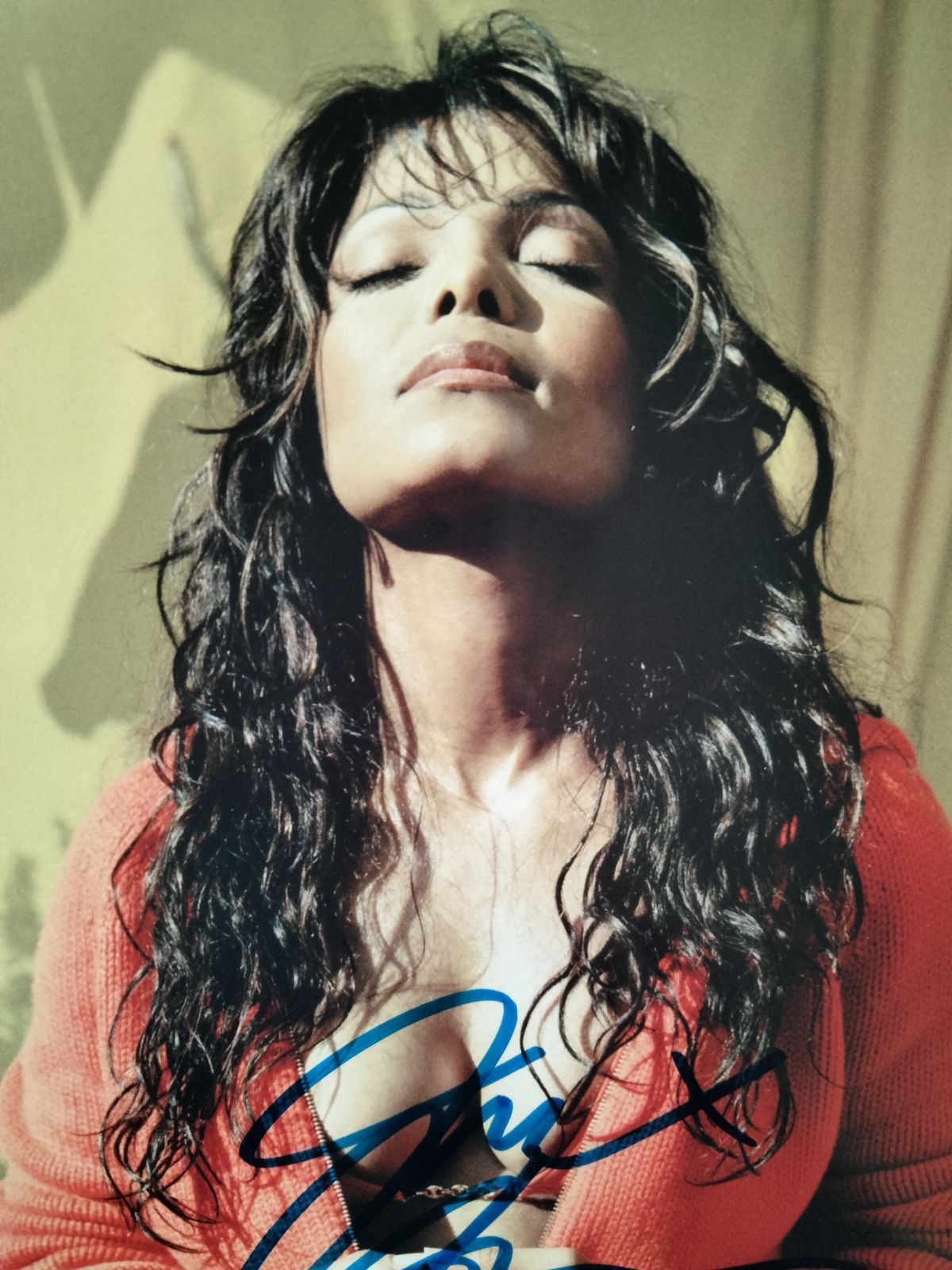 セール中…ジャネット・ジャクソン直筆サイン入り2Lサイズ写真…Janet
