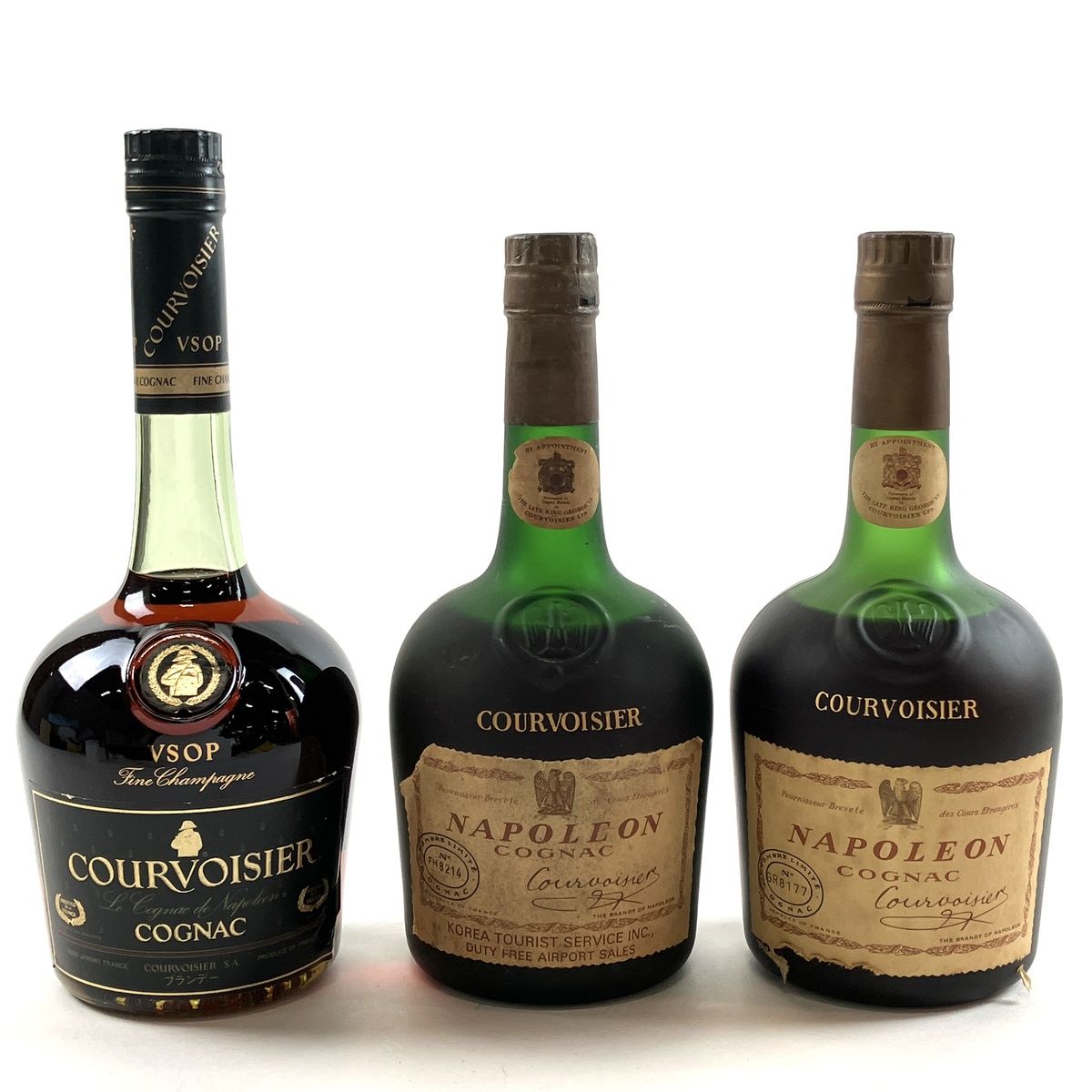 未開栓☆COURVOISIER クルボアジェ XO グリーンボトル コニャック ☆700ml