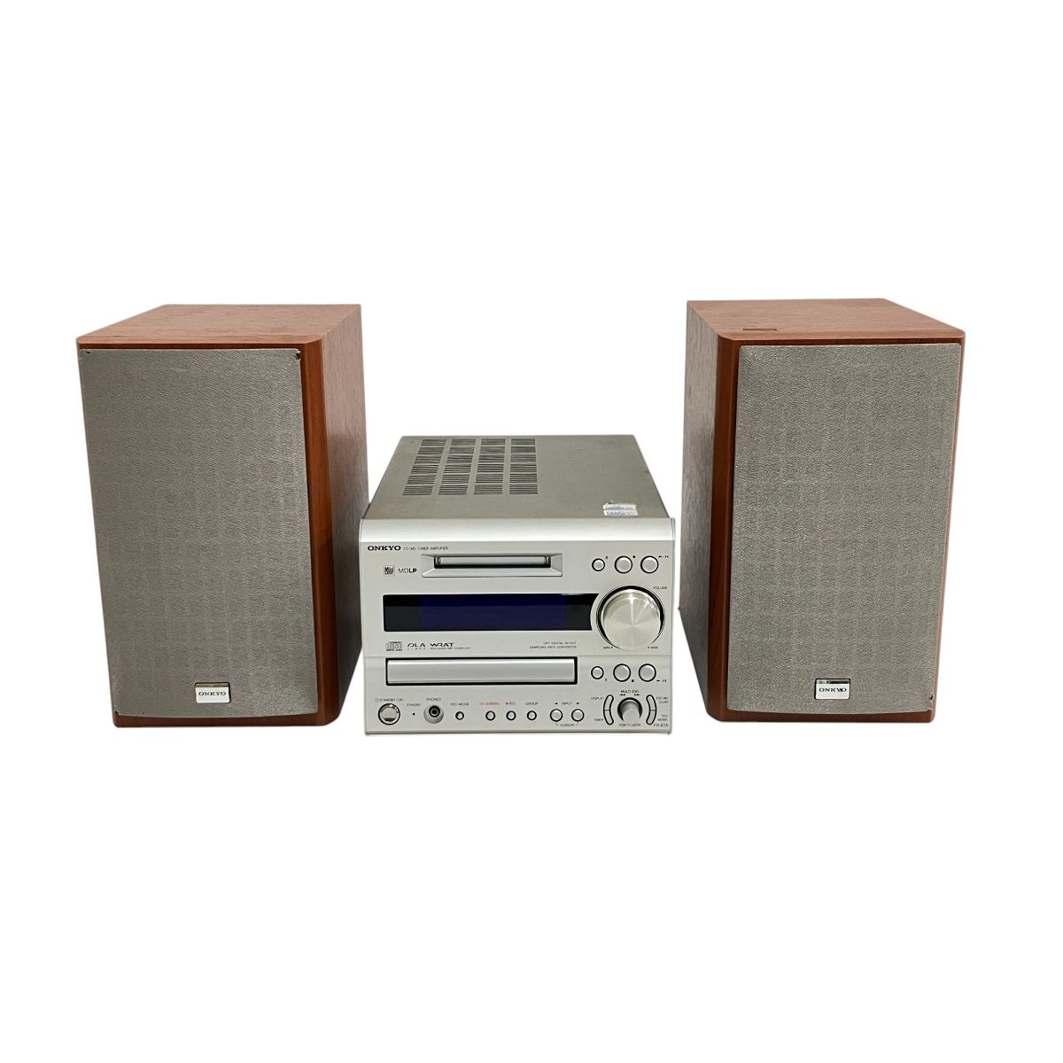 ONKYO オンキョー FR-X7 CD/MDチューナーアンプ MDLP ONKYO FR-X7 CD