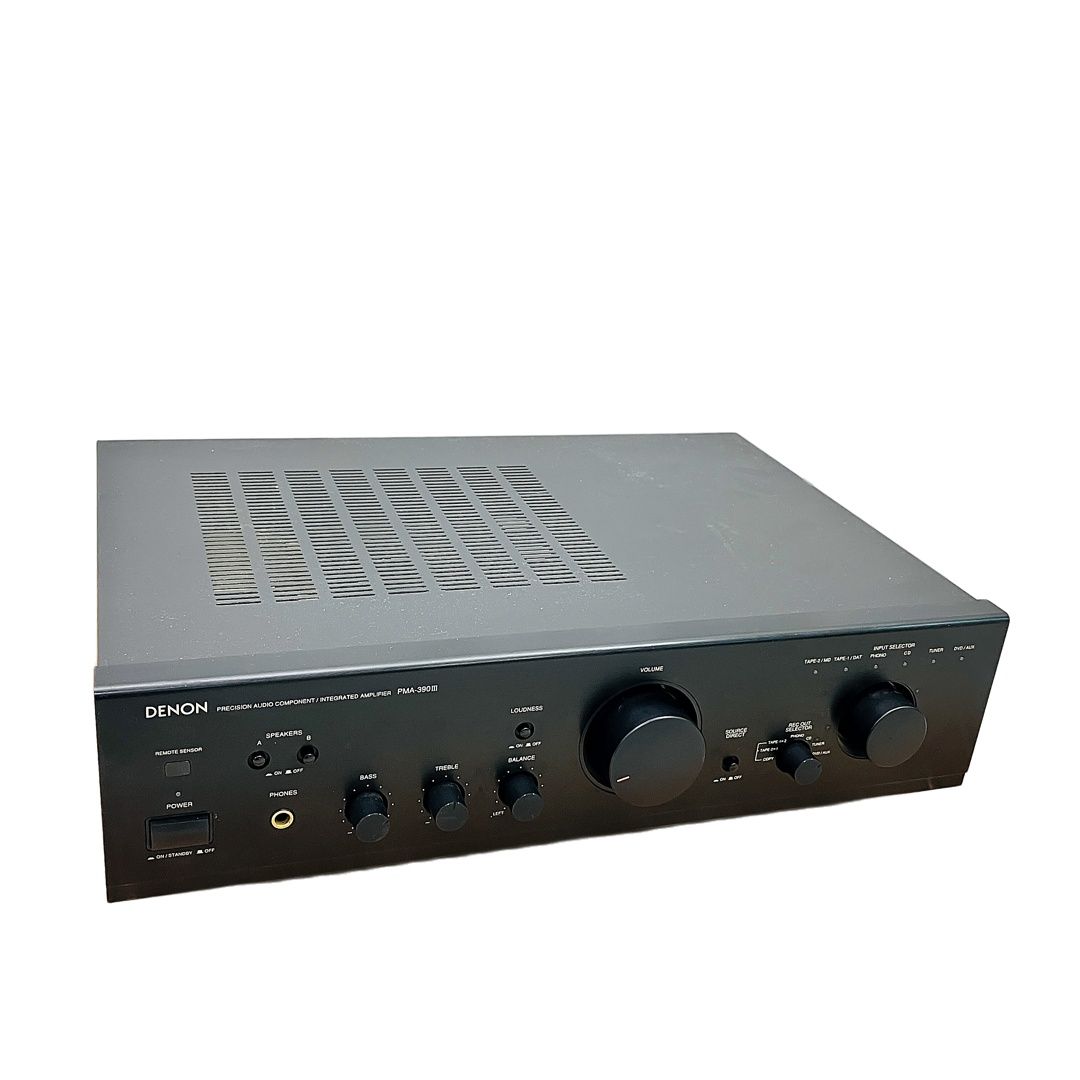 完動品 DENON デノン PMA-390Ⅱ プリメインアンプ 完動品 デノン PMA