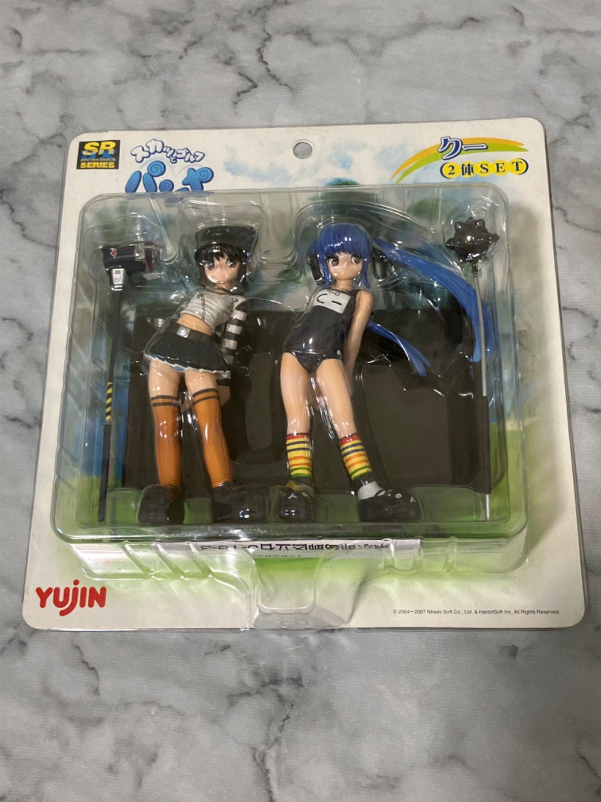 スカッとゴルフ パンヤ クー フィギュア 2体セット SRDX - メルカリ