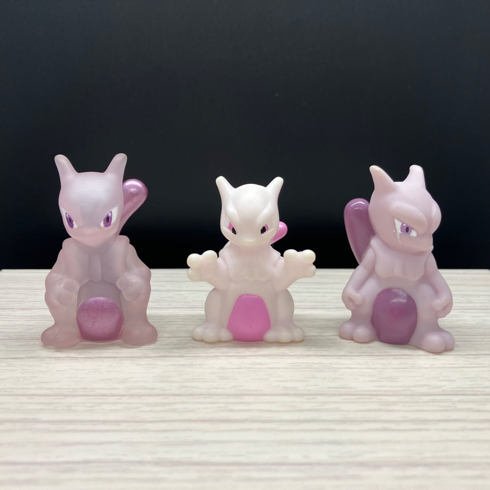 ポケモン 指人形 ミュウツー クリアver 3種類 【A-2】 - メルカリ
