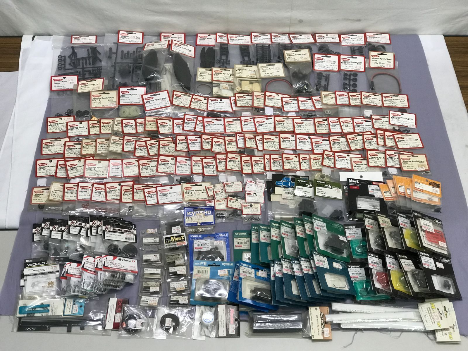 経年劣化/ほぼ未開封】京商 kyousyo 3RACING WORLD PRO Reve-D 他 ミニ四