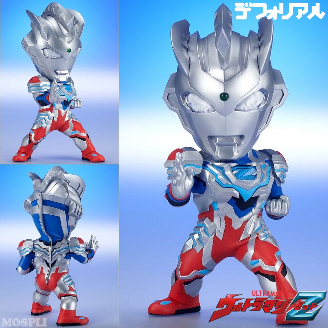 ☆少年リック デフォリアル 購入 ウルトラマンゼット アルファエッジ