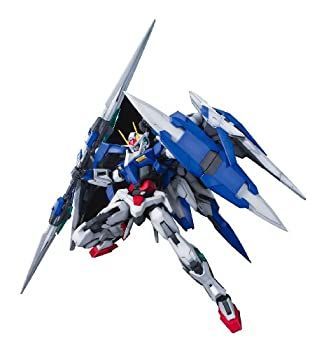 非常に良い)MG 人気 1/100 ダブルオーライザー (機動戦士ガンダム00