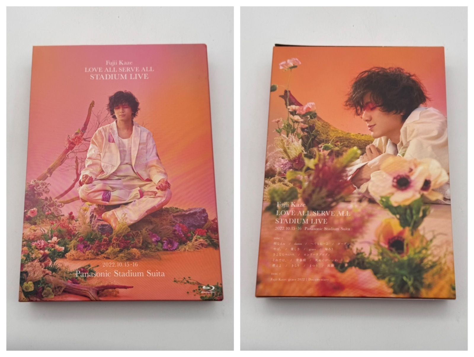 藤井風 Fujii Kaze LOVE ALL SERVE ALL STADIUM 売れ筋 LIVE / HELP