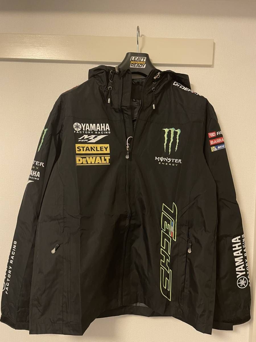 Monster Energy TECH3 ジャケット 黒
