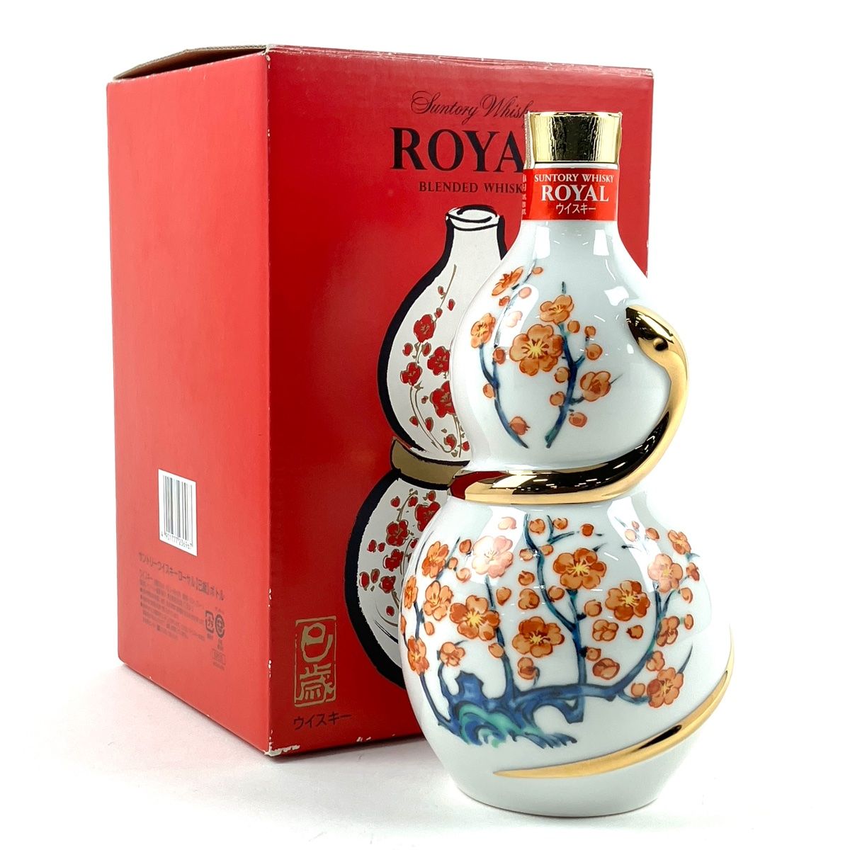 サントリー ローヤル 12年 ウイスキー 未開栓 未開栓】干支 戌 犬型