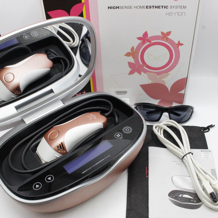 ケノン 眉毛脱毛器付き 売れ筋 ver8.0 美品 ke-non ケノン ver8.0