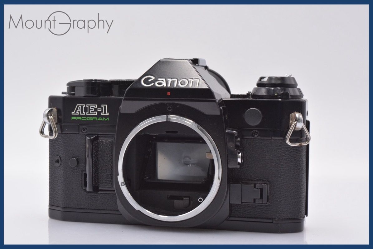高品質 ☆良品☆ キヤノン Canon AE-1 PROGRAM ☆完動☆同梱