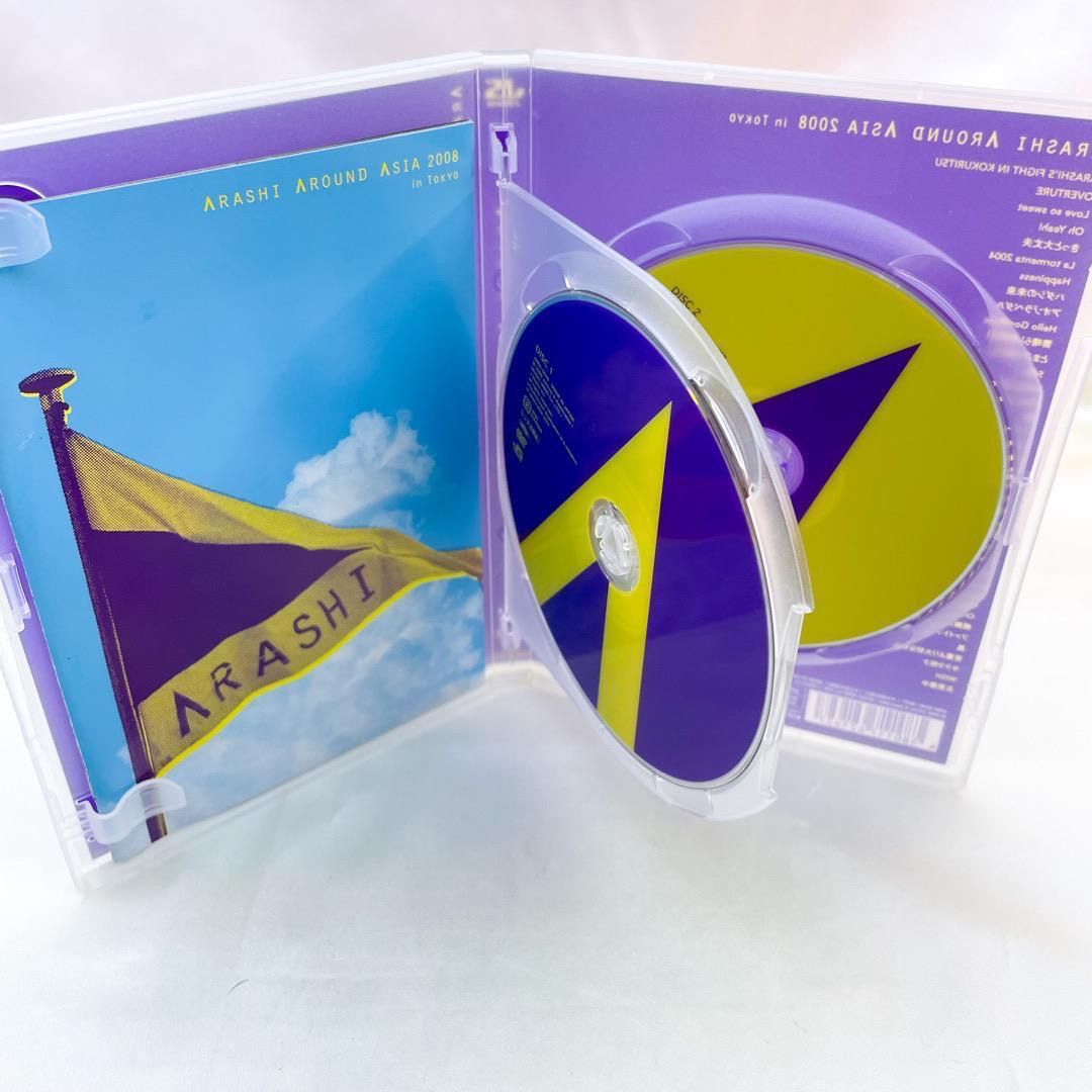 ❤️嵐AROUND ASIA 2008 in 台北参加者限定DVD ARASHI AROUND ASIA 2008 in