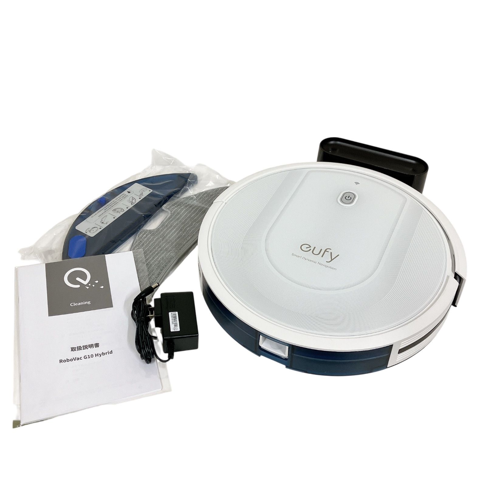 Anker、26,800円の吸引＆水拭き対応“ハイブリッド”ロボット掃除機を