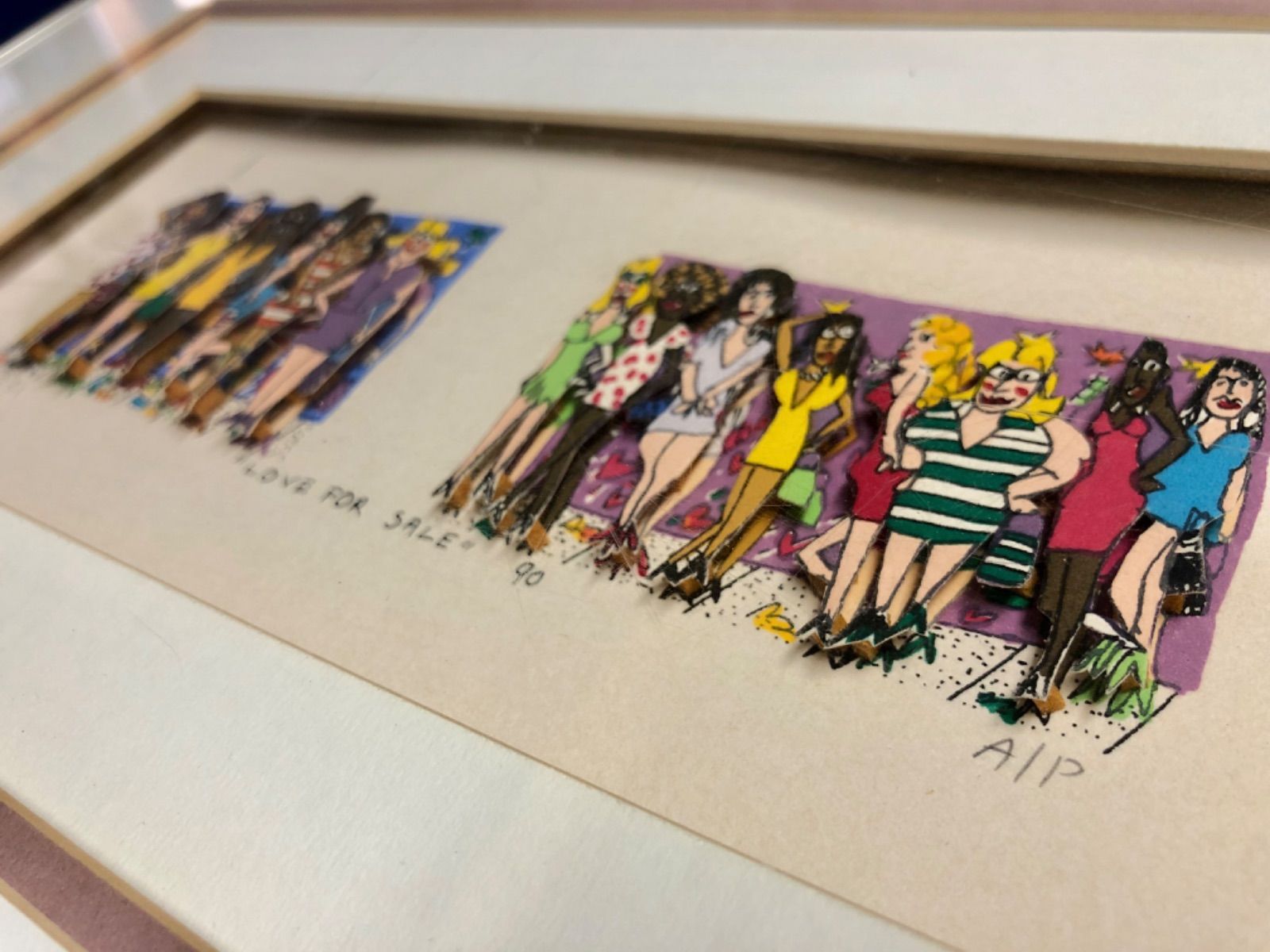 JAMES RIZZI ジェームス・リジィ「LOVE FOR SALE 90」3Dシルク