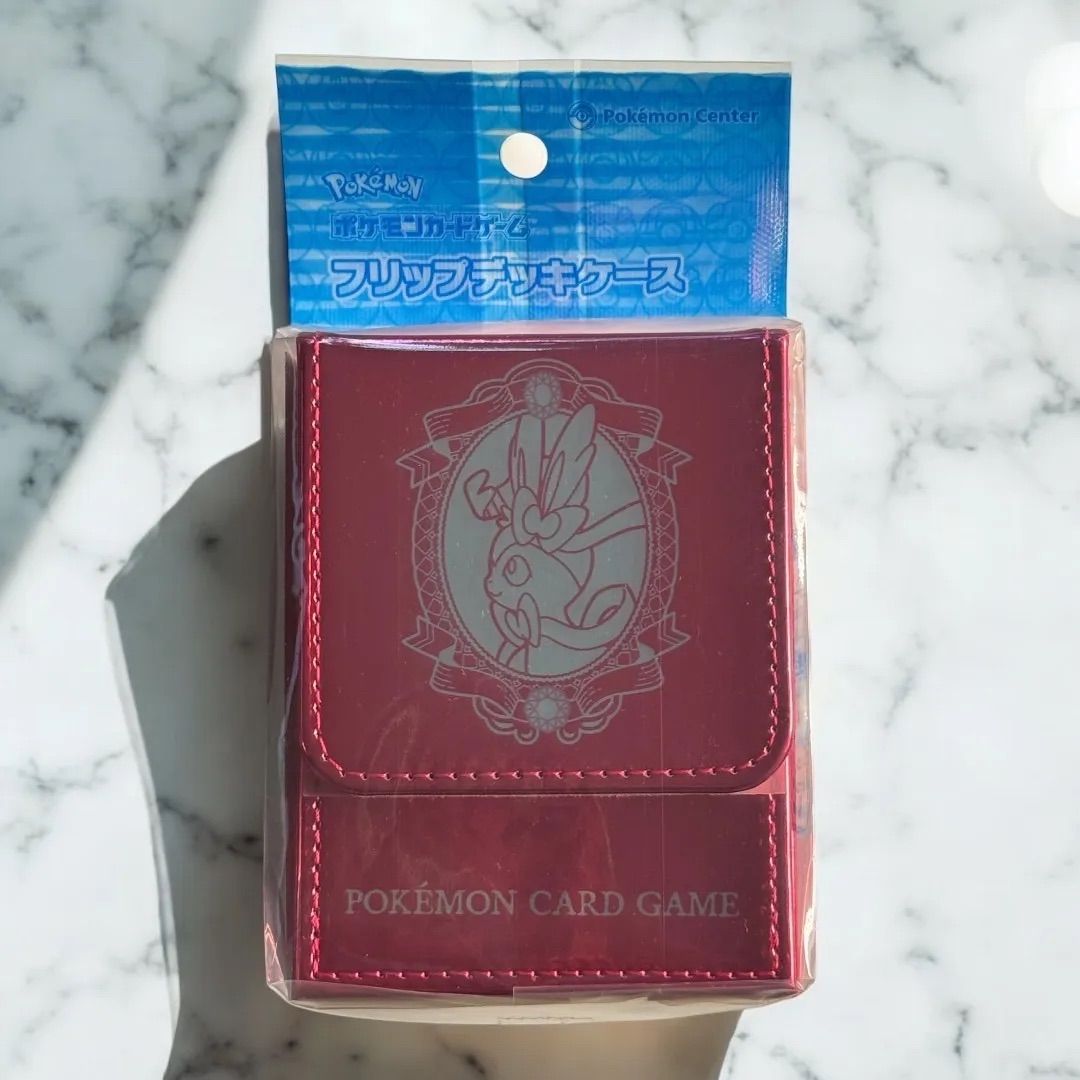 ポケモンセンター限定 ソウブレイズ ニンフィア フリップデッキケース
